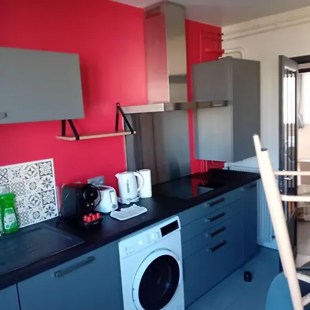 아파트 Grand Avec Garage 클레르몽페랑